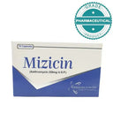 Mizicin Capsules 250mg (Azithromycin) Pack of 10 Capsules photo 1