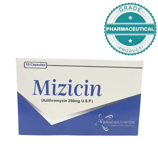 Mizicin Capsules | Pack of 10 Capsules