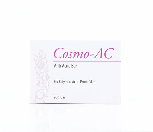 Cosmo-AC Anti Acne Bar – Skin Cleanser for Oily & Acne-Prone Skin