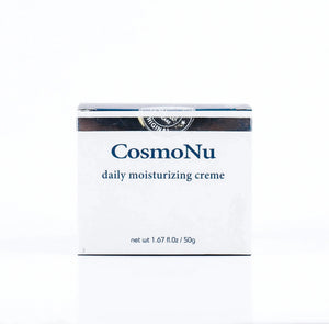 Cosmo Nu Daily Moisturising Cream jar — ultra-silky formula for radiant and youthful skin