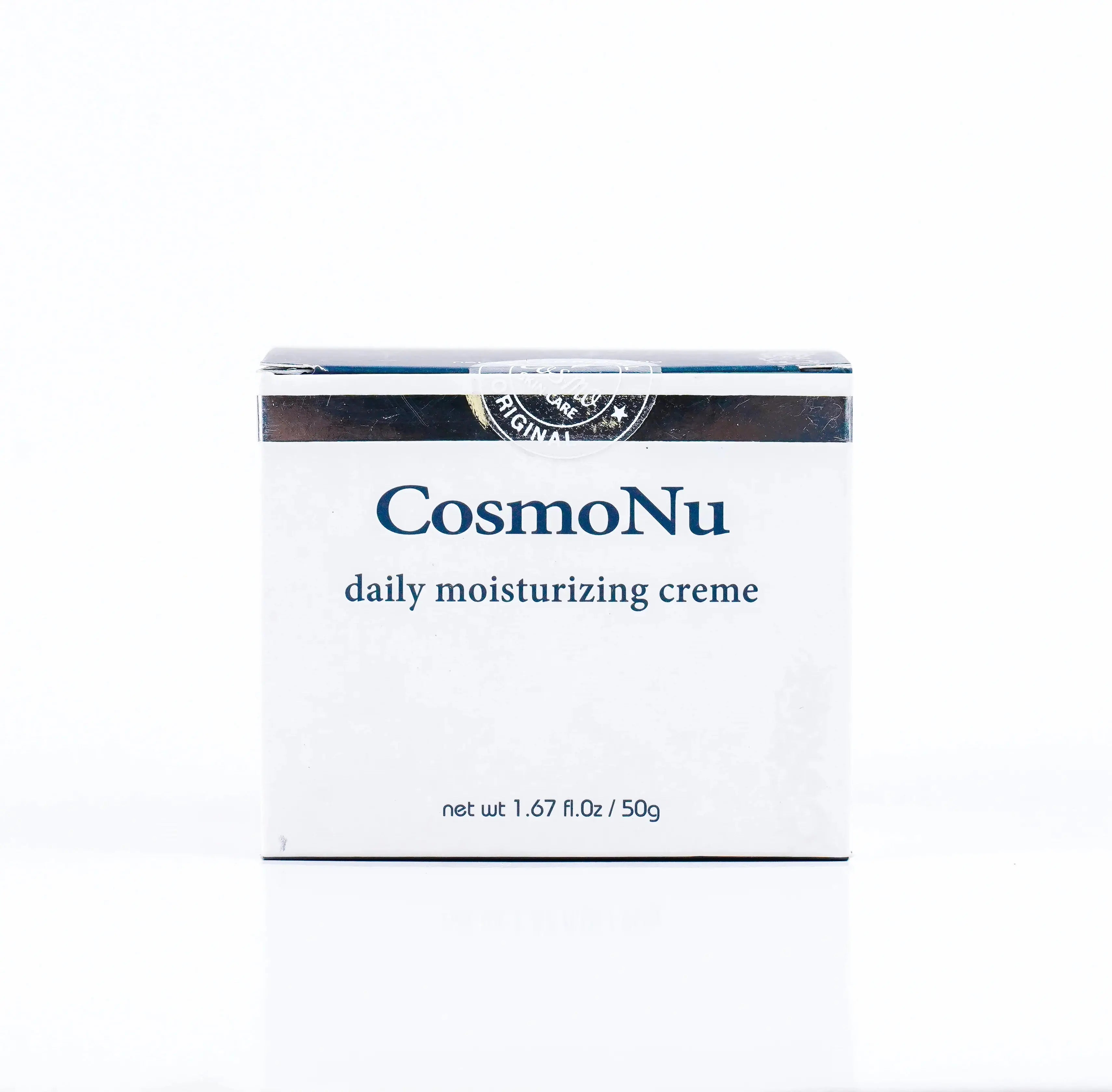 Cosmo Nu Daily Moisturising Cream jar — ultra-silky formula for radiant and youthful skin