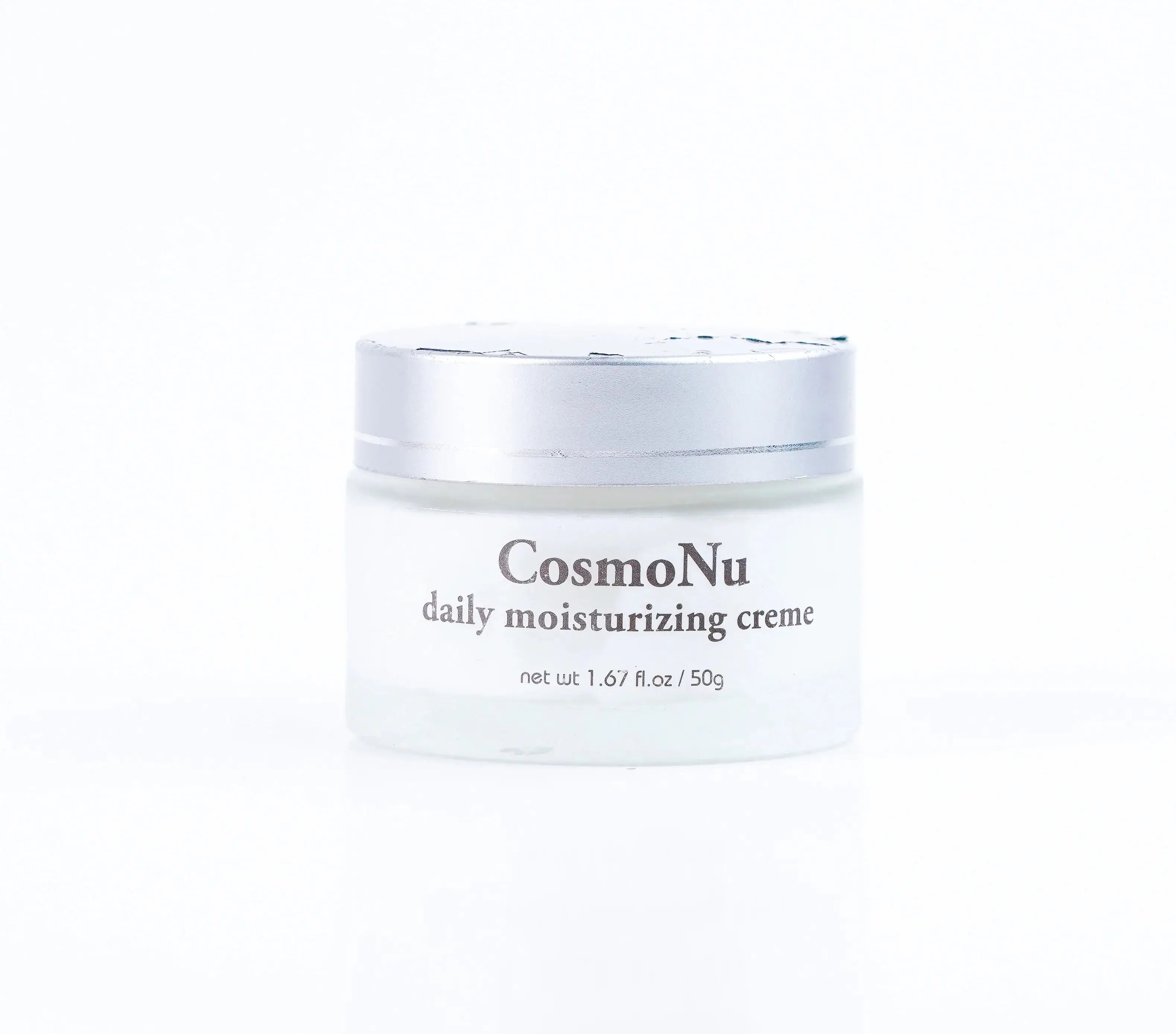 Cosmo Nu Moisturising Cream lightweight non-greasy texture — suitable for dry, oily and combination skin