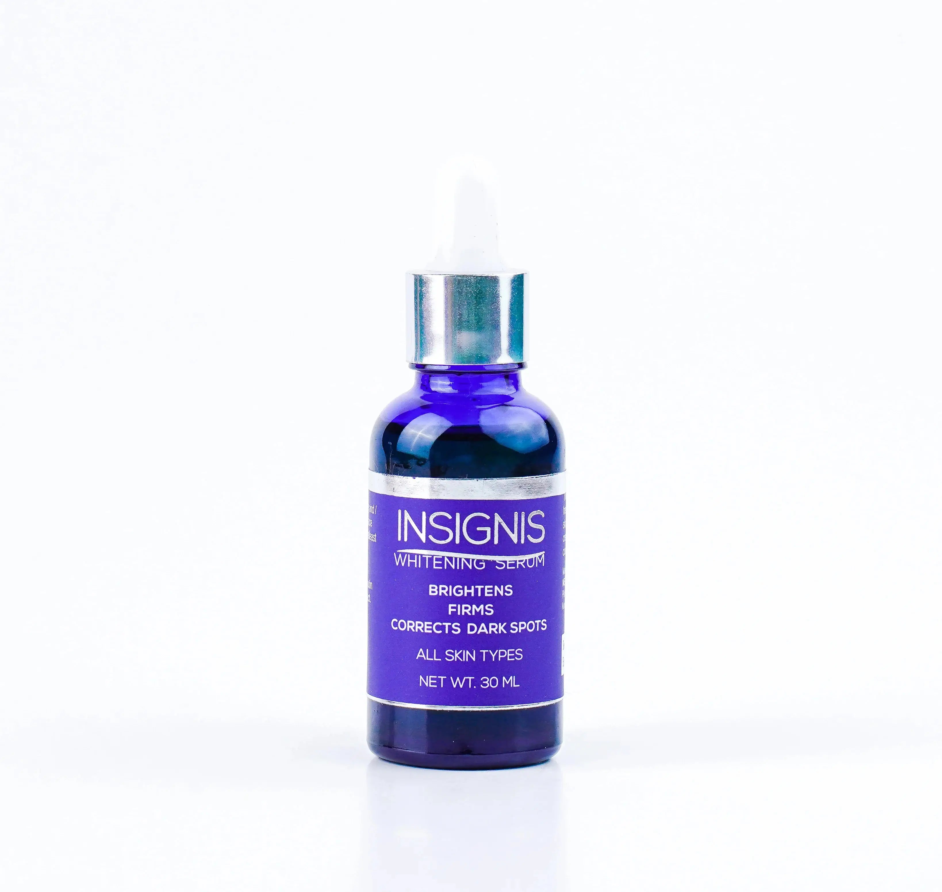 Insignis Serum targeting hyperpigmentation and dark spots on skin