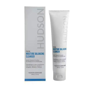Hudson Moisture Balancing Cleanser Hydrating Face Wash — Moisturizer for Dry Skin