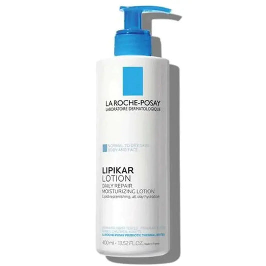 La Roche Posay Daily Repair Moisturizing Lotion Body and Facial Care for Normal to Dry Skin 400ml
