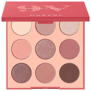 Morphe 9V Vintage Rose Eyeshadow Palette