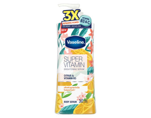 Vaseline Super Vitamin Citrus & Vitamin B3 Body Lotion 360ml