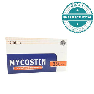 Mycostin Tablets 250mg | Pack of 10 Tablets