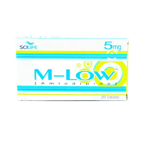 M-Low 5mg – Blood Pressure & Chest Pain Relief