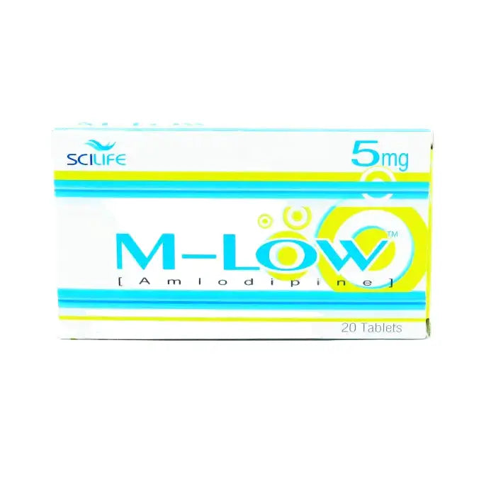 M-Low 5mg Tablets