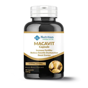 Macavit Maca Root Supplement ��� Energy & Mood Support