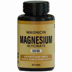 Magnicin Tablets – Magnesium for Muscle, Sleep & Nervous Health