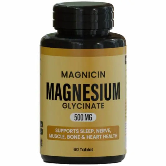Magnicin Tablets – Magnesium for Muscle, Sleep & Nervous Health