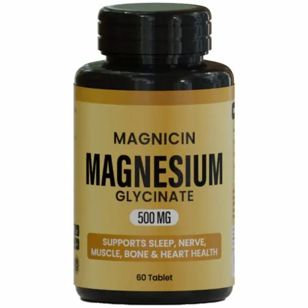 Magnicin Tablets – Magnesium for Muscle, Sleep & Nervous Health