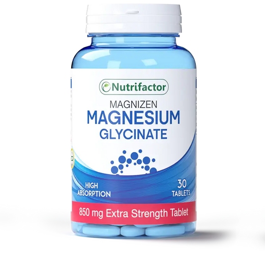 Magnizen Tablets 30s – Stress Relief & Nervous System Support