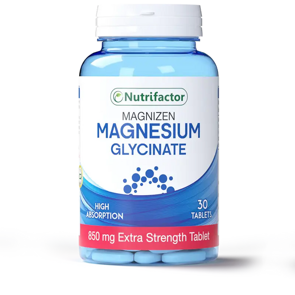 Magnizen Tablets 30s – Stress Relief & Nervous System Support