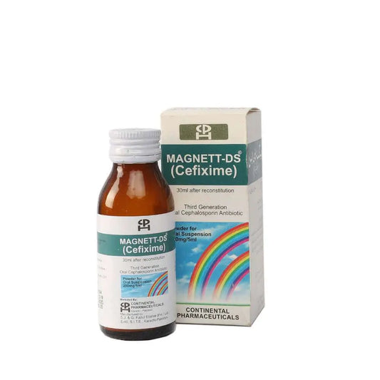 Magnett-DS Suspension 200mg/5ml 30ml ��� Effective Antibiotic Suspension