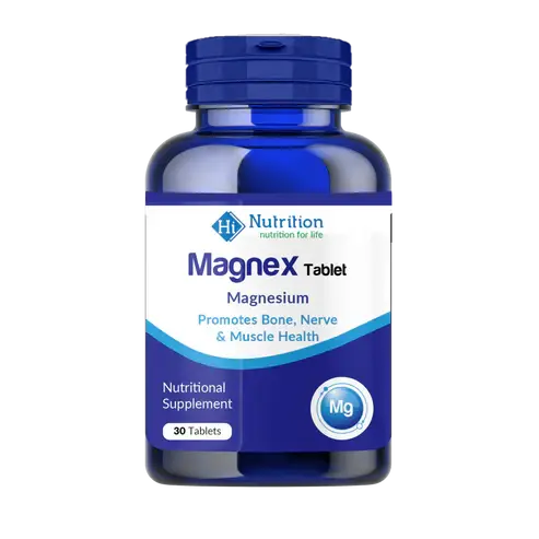 Magnex Tablets – Bone Strength & Muscle Recovery Support