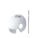 Glamorous Face Foundation & Base Mixing Palette with Spatula Stainless Steel photo 1