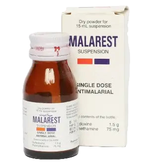 Malarest 15ml Syrup – Anti-Malarial Medicine for Plasmodium falciparum 01