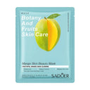 SADOER Botany And Fruits Mango Skin Beauty Face Sheet Mask photo 1