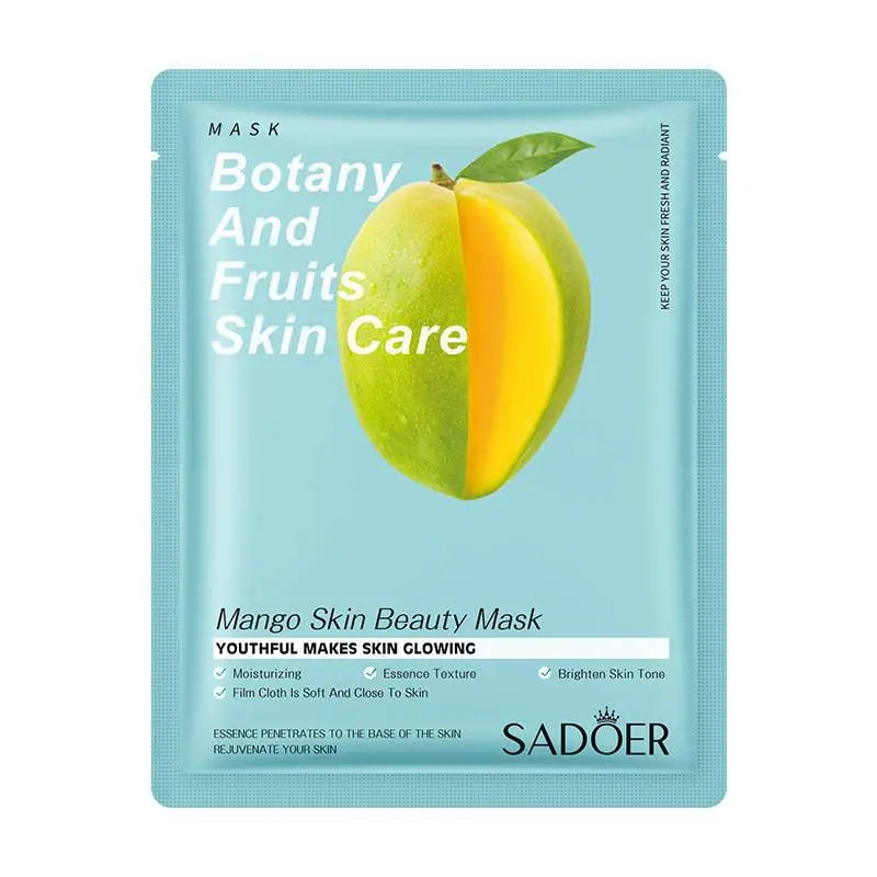 SADOER Botany And Fruits Mango Skin Beauty Face Sheet Mask