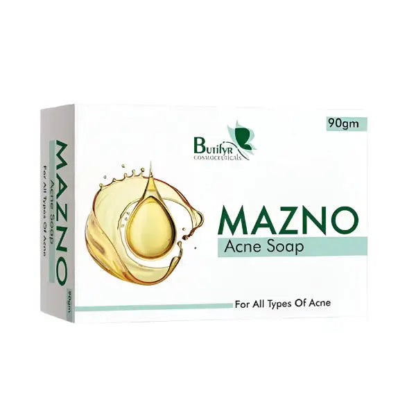 Mazno Acne Control Soap Bar 90g