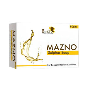 Mazno Sulphur Soap 90g
