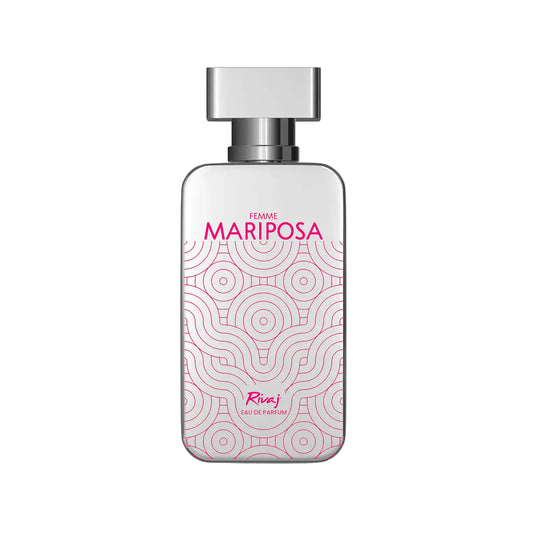 Mariposa Women Perfume 100ml by Rivaj — delicate butterfly-inspired floral EDP for women