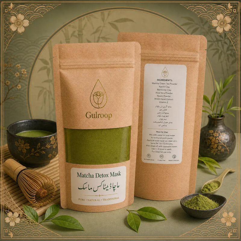 Matcha Detox Mask