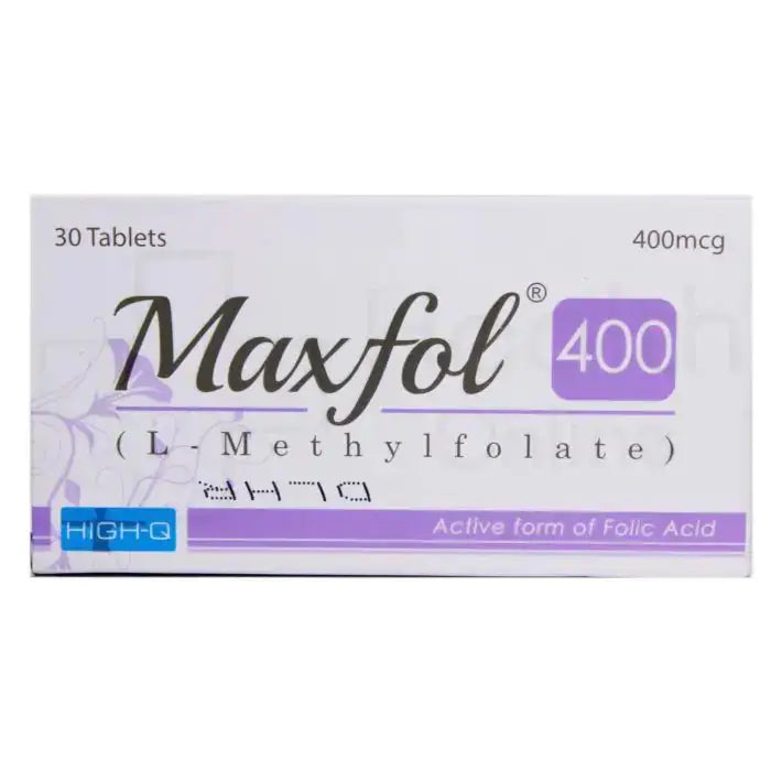 Maxfol 400mcg Tablets – Folic Acid for Pregnancy & Health – Available in Pakistan