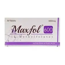 Maxfol 600mcg Tab