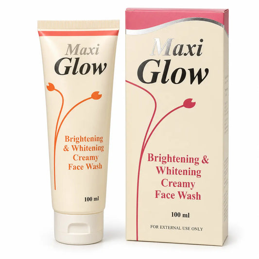 Maxi Glow Brightening Face Wash 100ml