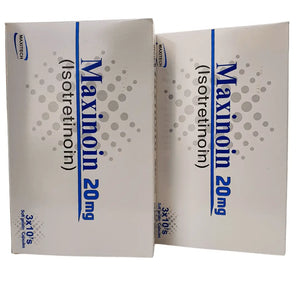 Maxinoin Isotretinoin 20mg Capsules