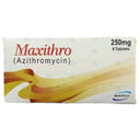 Maxithro Azithromycin 250mg Tablets photo 2