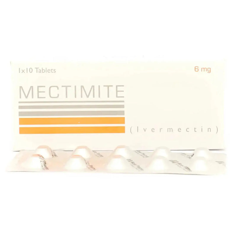 Mectimite Tablets 6mg (Ivermectin)