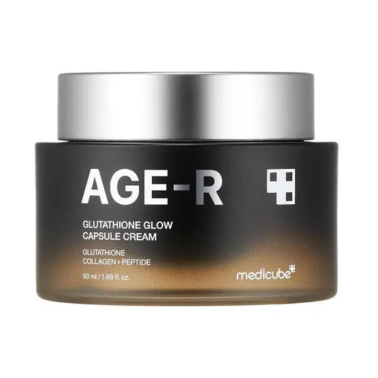Medicube Age-R Glutathione Glow Capsule Cream (50ml) – front of packaging
