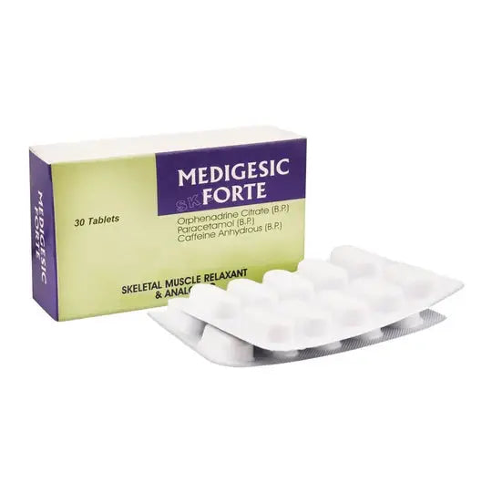 Medigesic Forte Tablets 30s