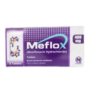 Meflox 400mg Tablets (Nabiqasim) - Buy Online at derma.pk