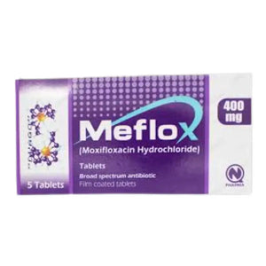 Meflox 400mg Tablets (Nabiqasim) - Buy Online at derma.pk
