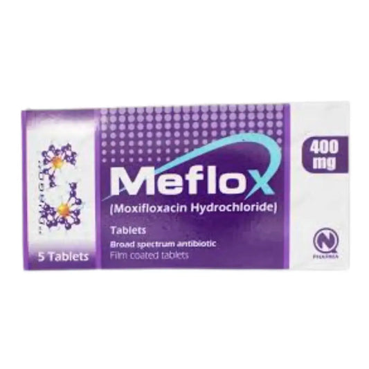 Meflox 400mg Tablets (Nabiqasim) - Buy Online at derma.pk