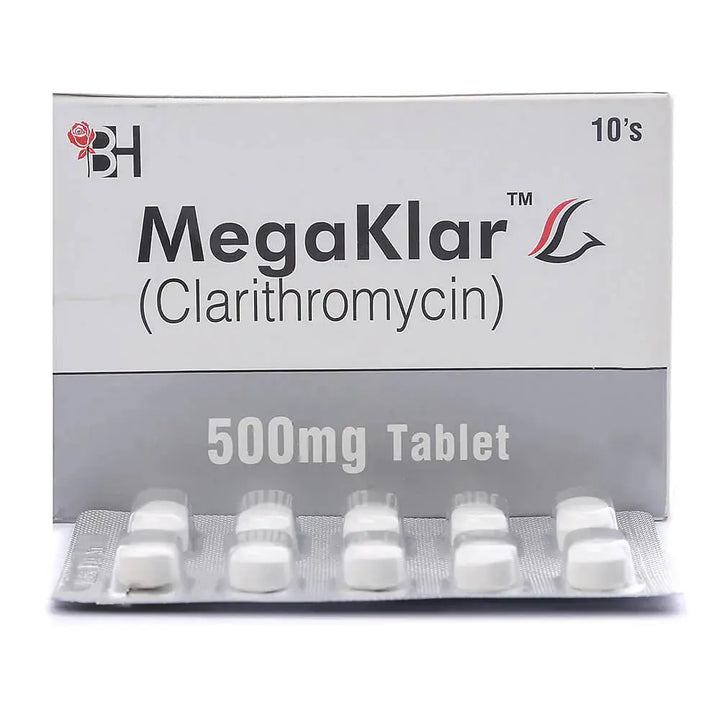 Megaklar Tablets 500Mg 