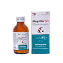 Megaklar DS 60ml Suspension – Double-Strength Clarithromycin Antibiotic photo 1