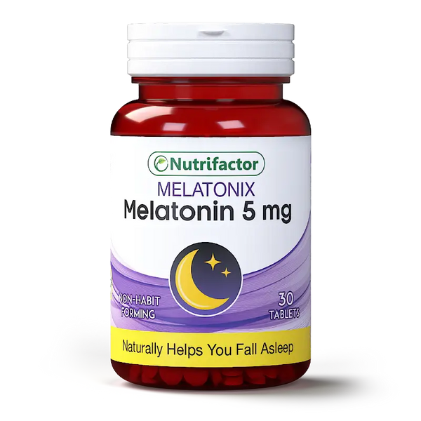 Melatonix 5mg Tablets 30s – Advanced Sleep & Relaxation Support