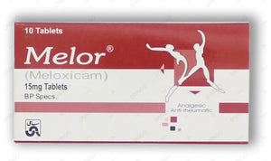 Melor 15mg Tablets Meloxicam