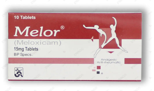 Melor 15mg Tablets (30s) – Meloxicam for Pain & Inflammation Relief
