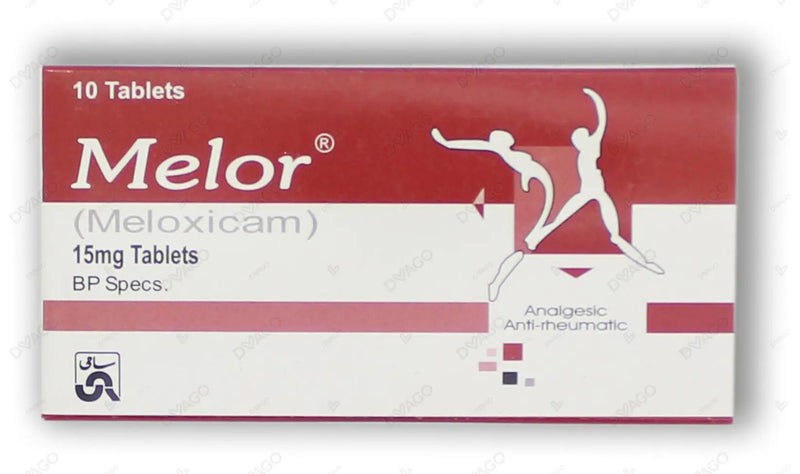 Melor 15mg Tablets Meloxicam