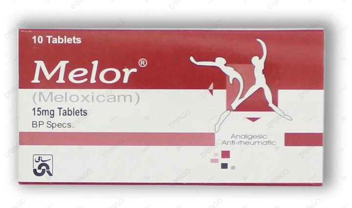 Melor 15mg Tablets