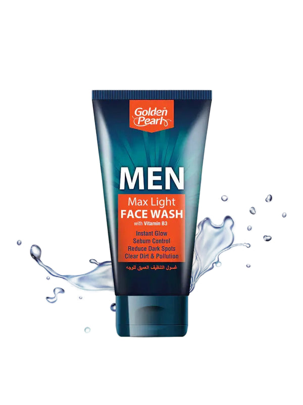 Golden Pearl Max Light Men Face Wash 