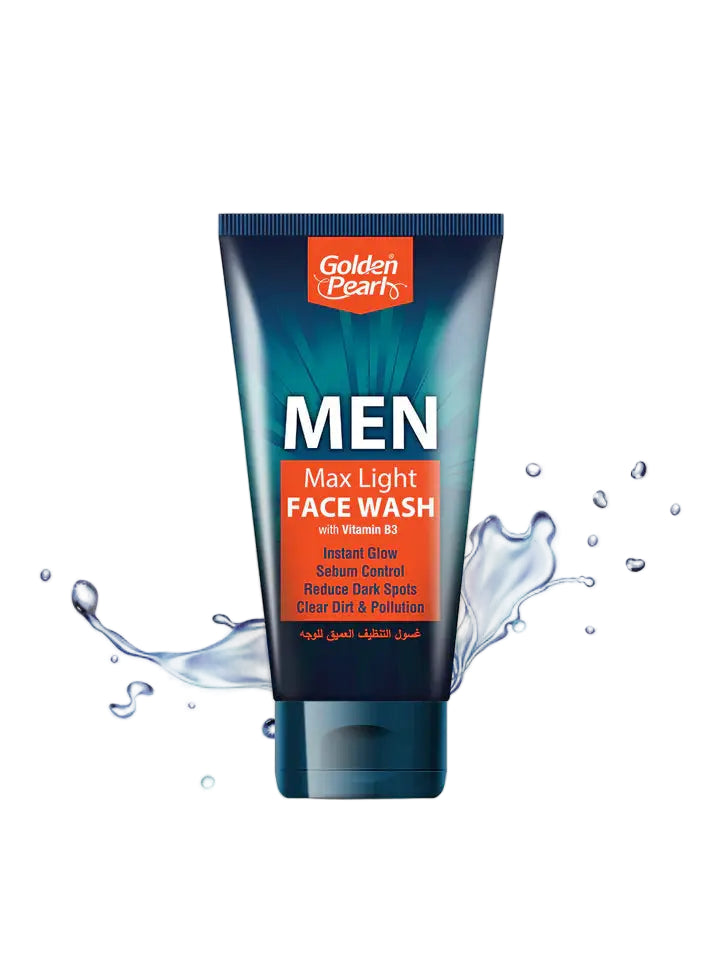 Golden Pearl Max Light Men Face Wash 